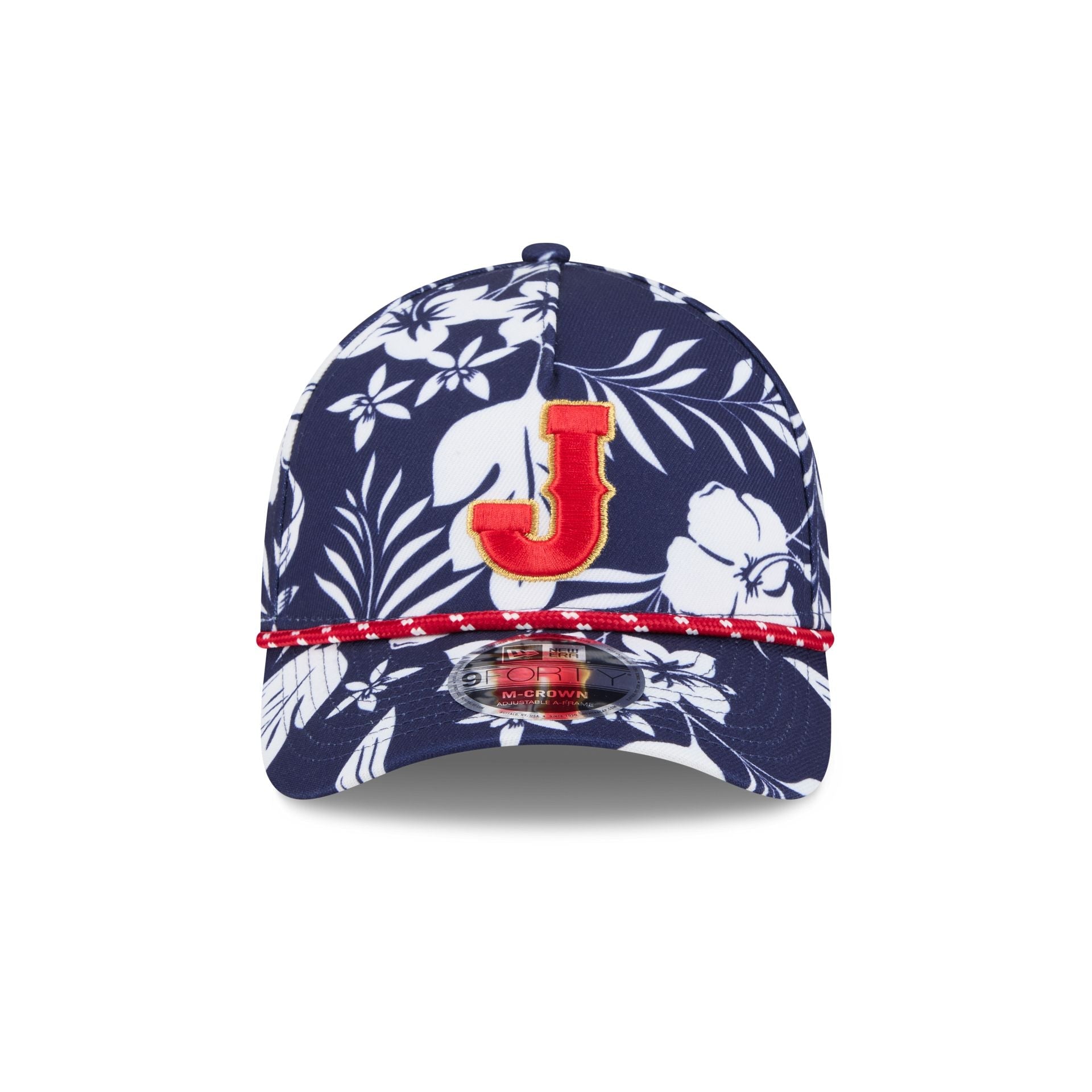 Japan Floral 9FORTY M-Crown A-Frame Snapback Hat
