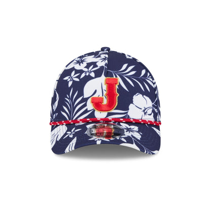 Japan Floral 9FORTY M-Crown A-Frame Snapback Hat