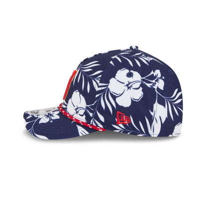 Japan Floral 9FORTY M-Crown A-Frame Snapback Hat
