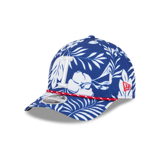 Italy Floral 9FORTY M-Crown A-Frame Snapback Hat