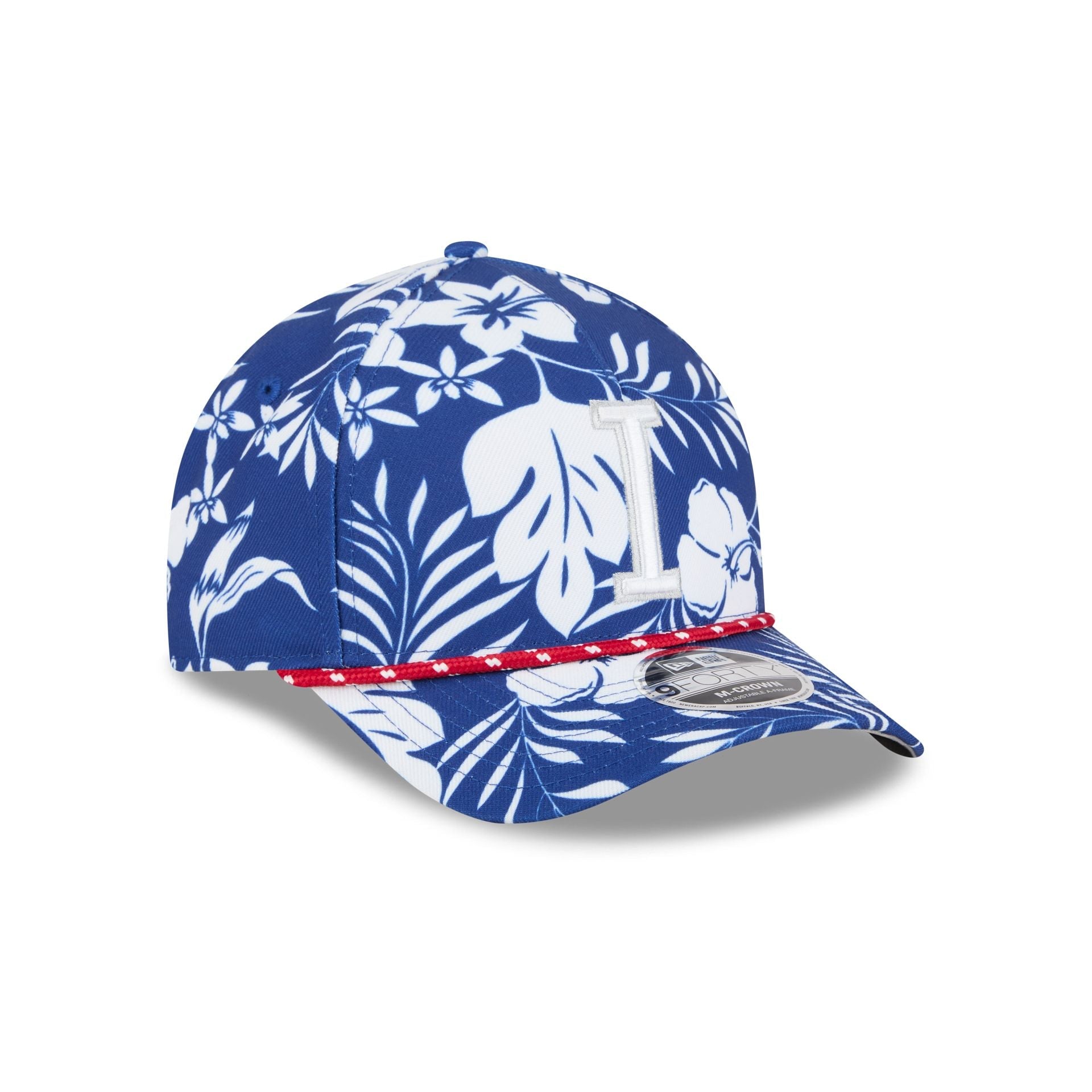 Italy Floral 9FORTY M-Crown A-Frame Snapback Hat