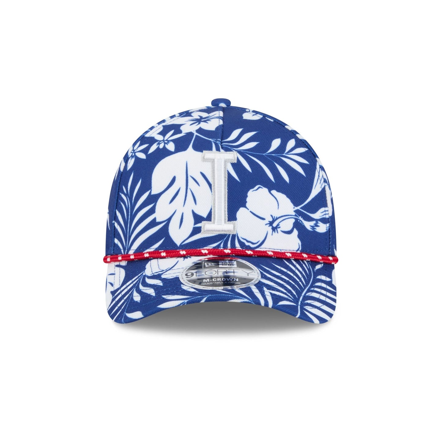 Italy Floral 9FORTY M-Crown A-Frame Snapback Hat