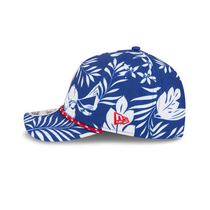 Italy Floral 9FORTY M-Crown A-Frame Snapback Hat
