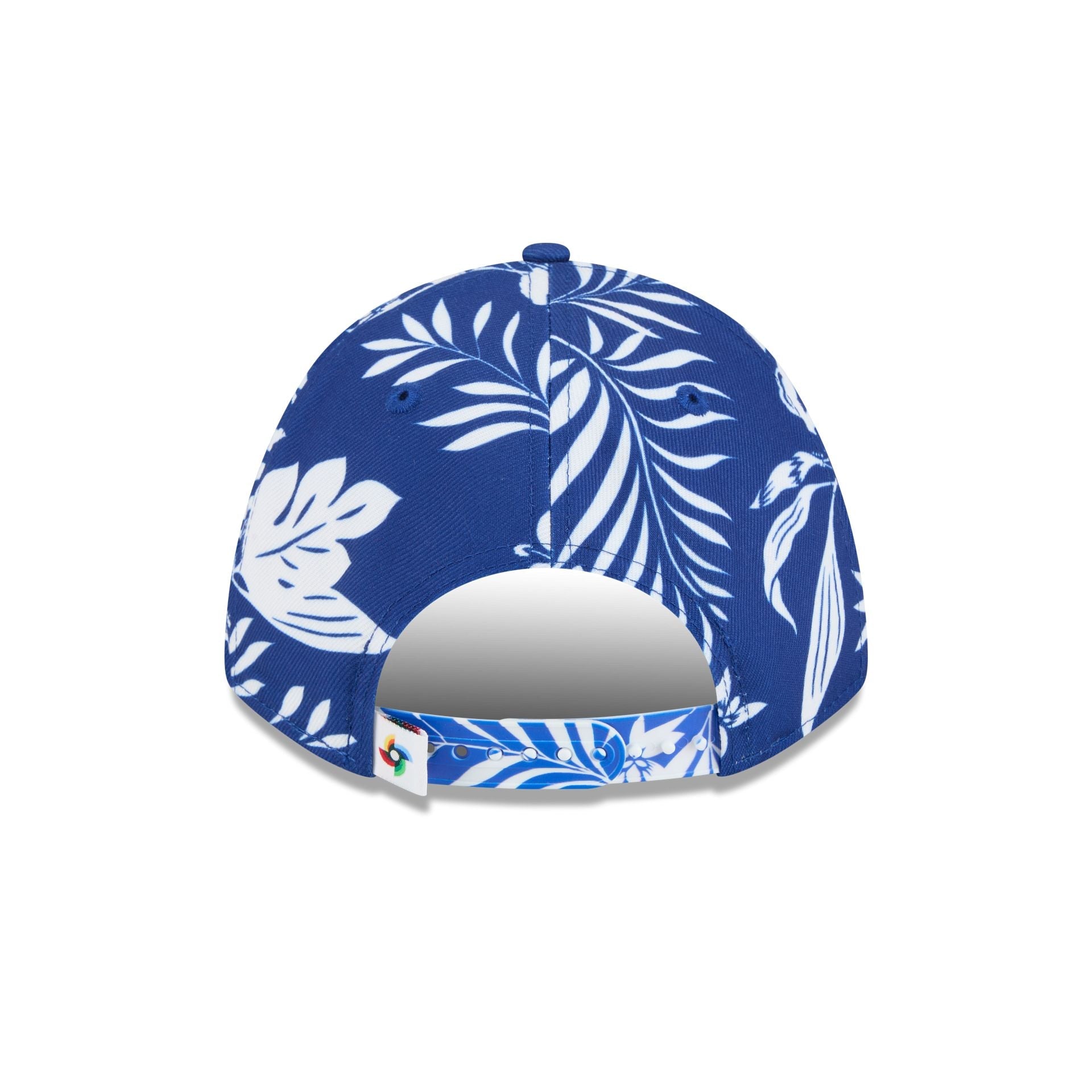 Italy Floral 9FORTY M-Crown A-Frame Snapback Hat