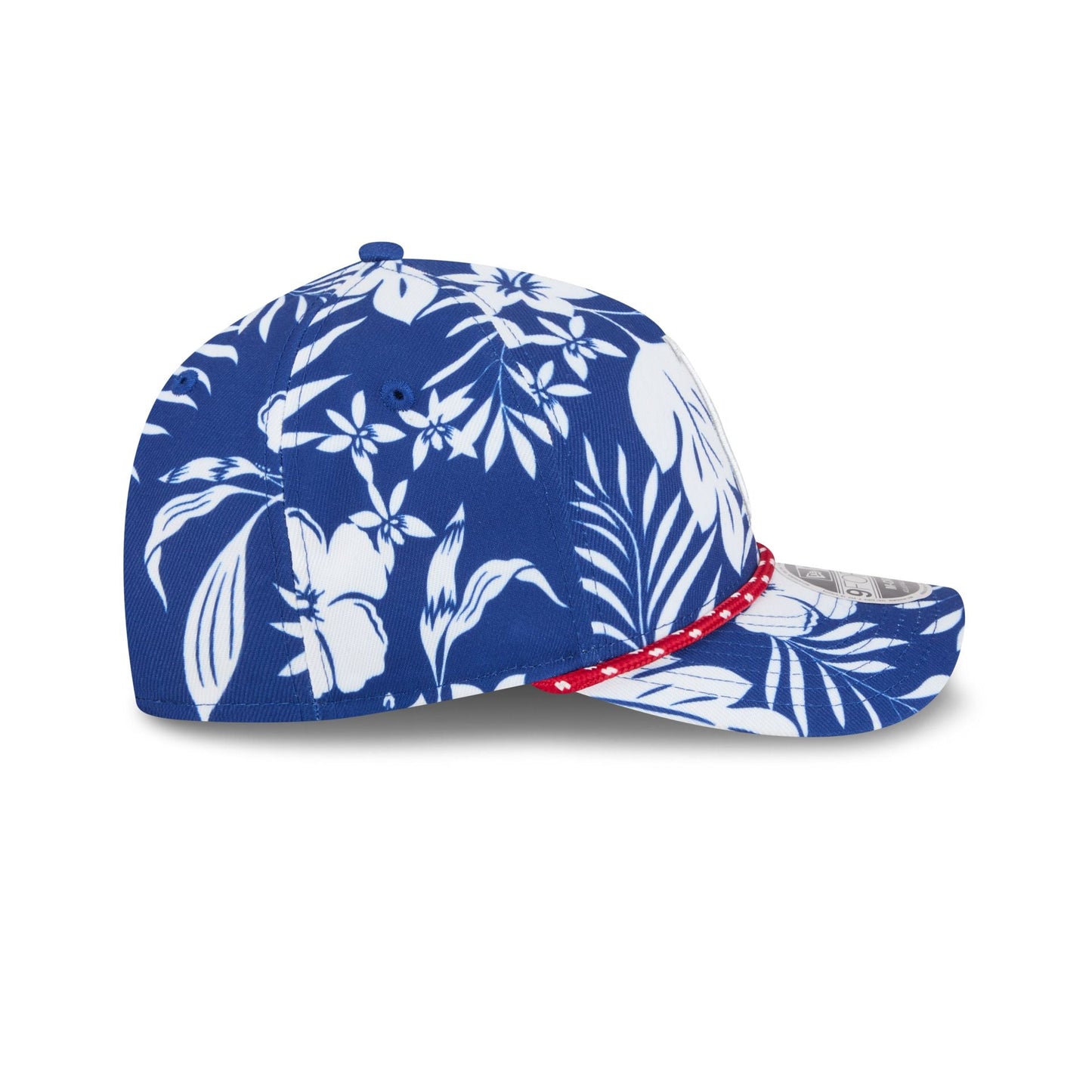 Italy Floral 9FORTY M-Crown A-Frame Snapback Hat