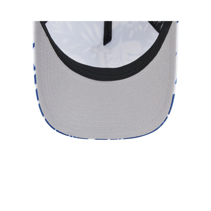 Italy Floral 9FORTY M-Crown A-Frame Snapback Hat