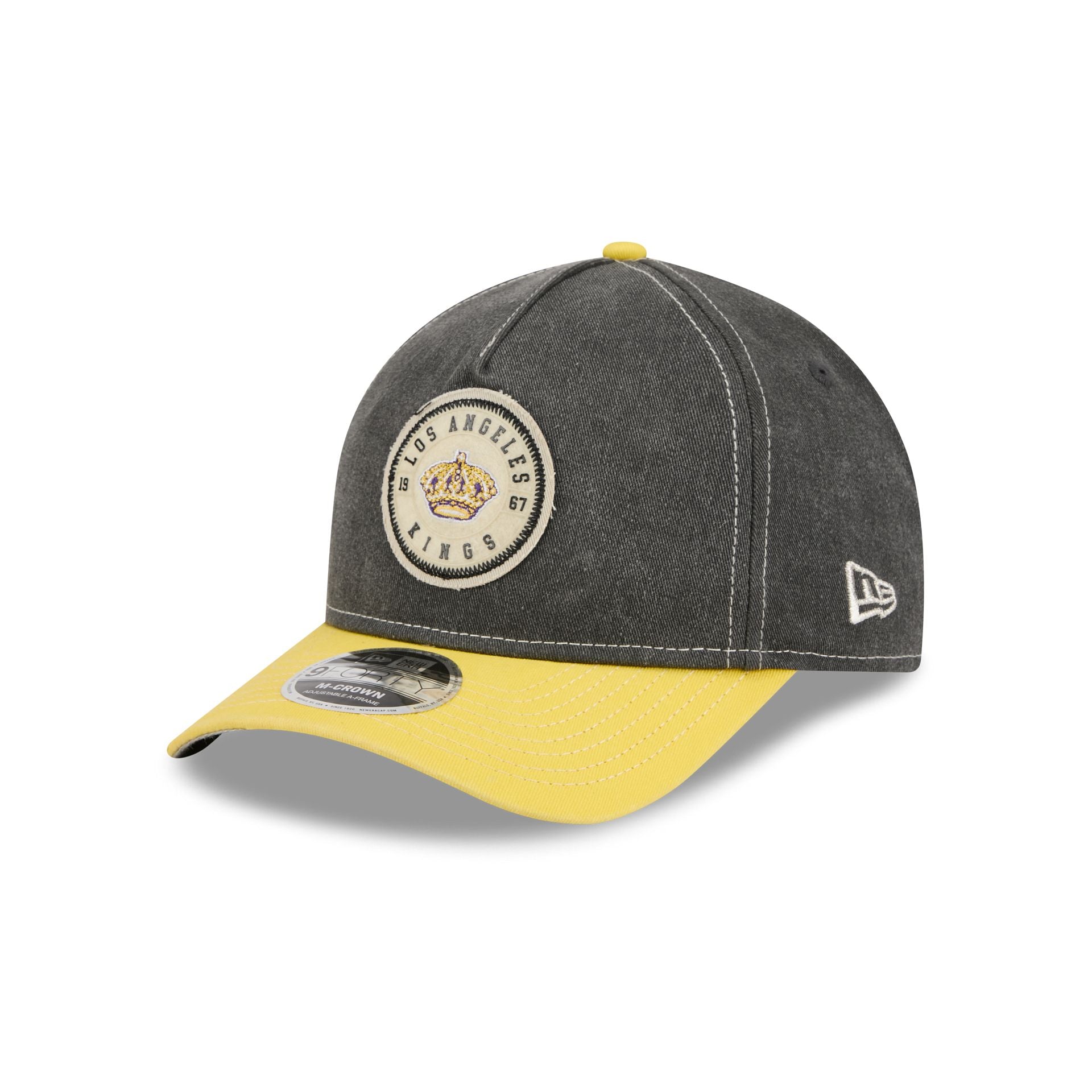 Los Angeles Kings Felt 9FORTY M-Crown A-Frame Snapback Hat