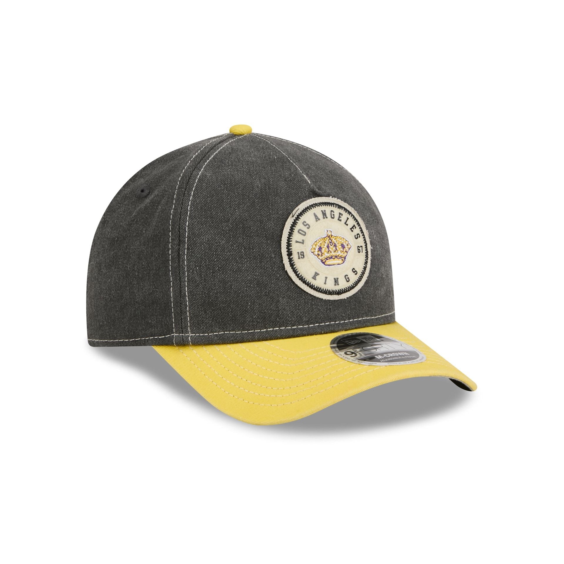 Los Angeles Kings Felt 9FORTY M-Crown A-Frame Snapback Hat