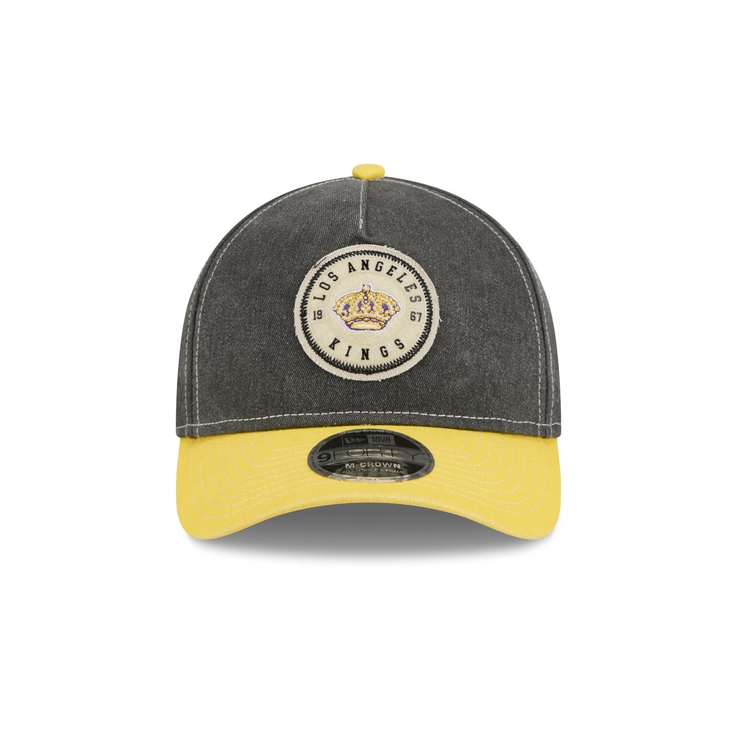Los Angeles Kings Felt 9FORTY M-Crown A-Frame Snapback Hat