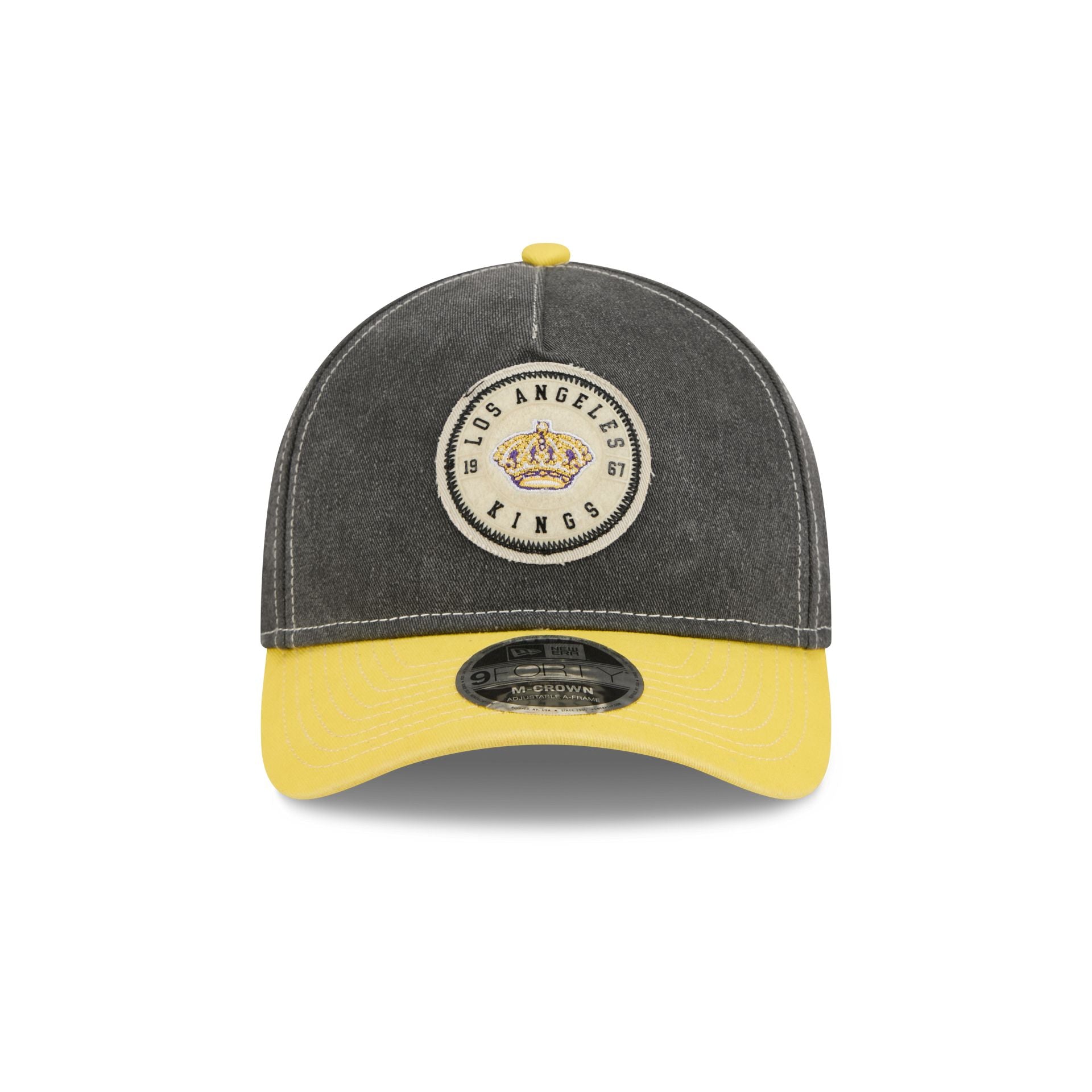 Los Angeles Kings Felt 9FORTY M-Crown A-Frame Snapback Hat