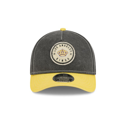 Los Angeles Kings Felt 9FORTY M-Crown A-Frame Snapback Hat