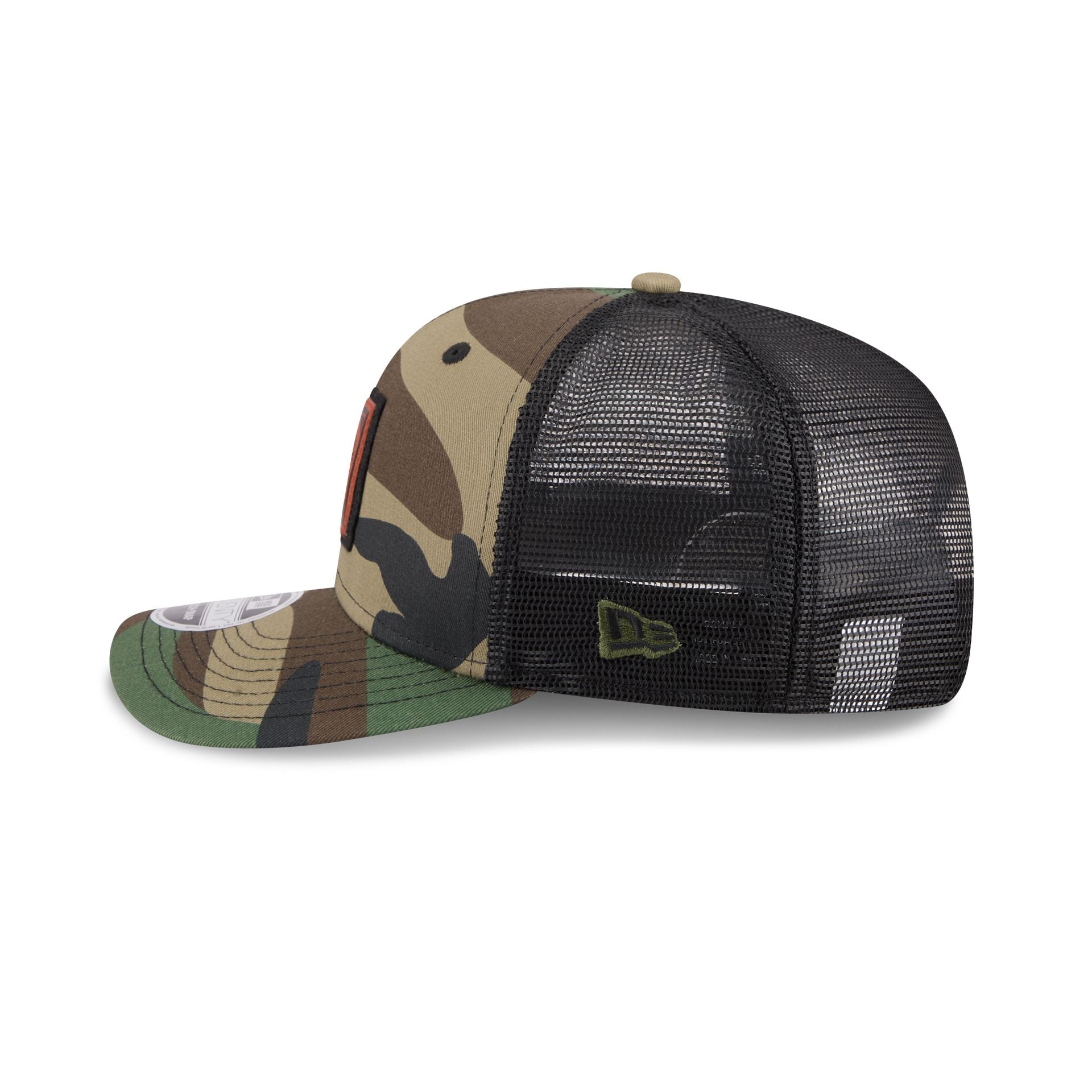 Georgetown Hoyas Camo Canvas 9SEVENTY Trucker Hat