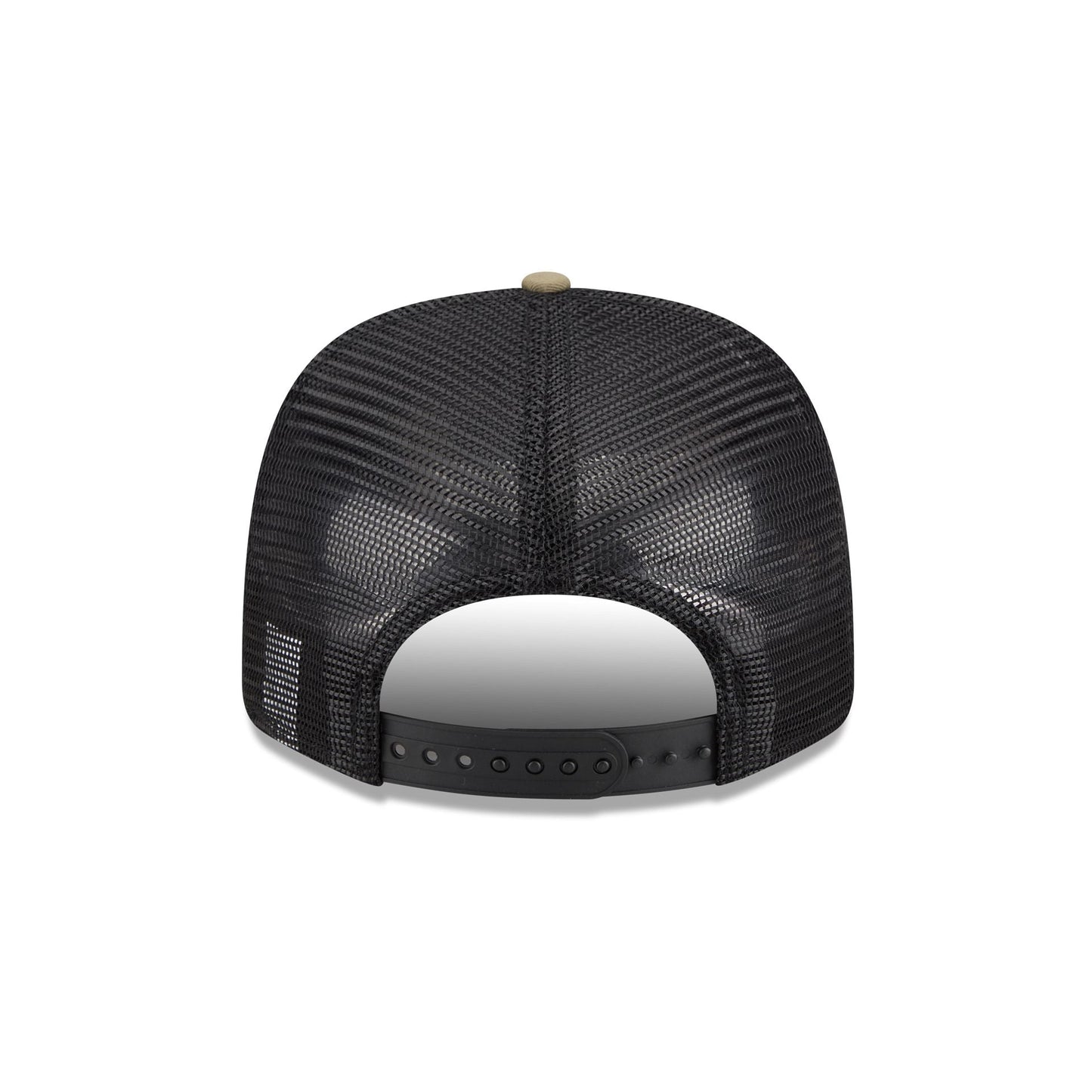 Georgetown Hoyas Camo Canvas 9SEVENTY Trucker Hat