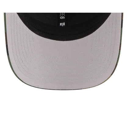 Georgetown Hoyas Camo Canvas 9SEVENTY Trucker Hat
