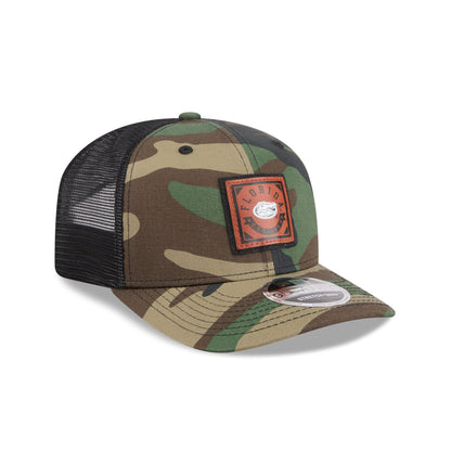 Florida Gators Camo Canvas 9SEVENTY Trucker Hat