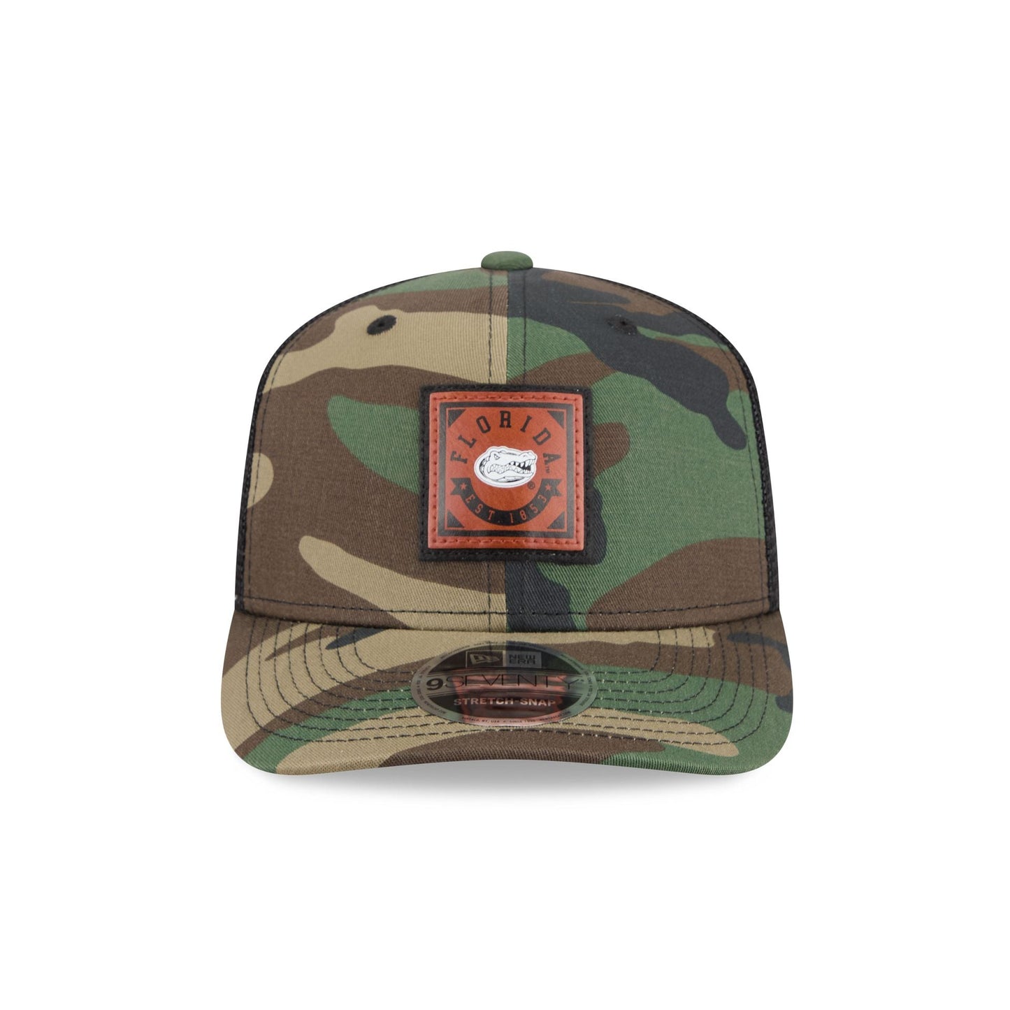 Florida Gators Camo Canvas 9SEVENTY Trucker Hat