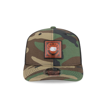 Florida Gators Camo Canvas 9SEVENTY Trucker Hat