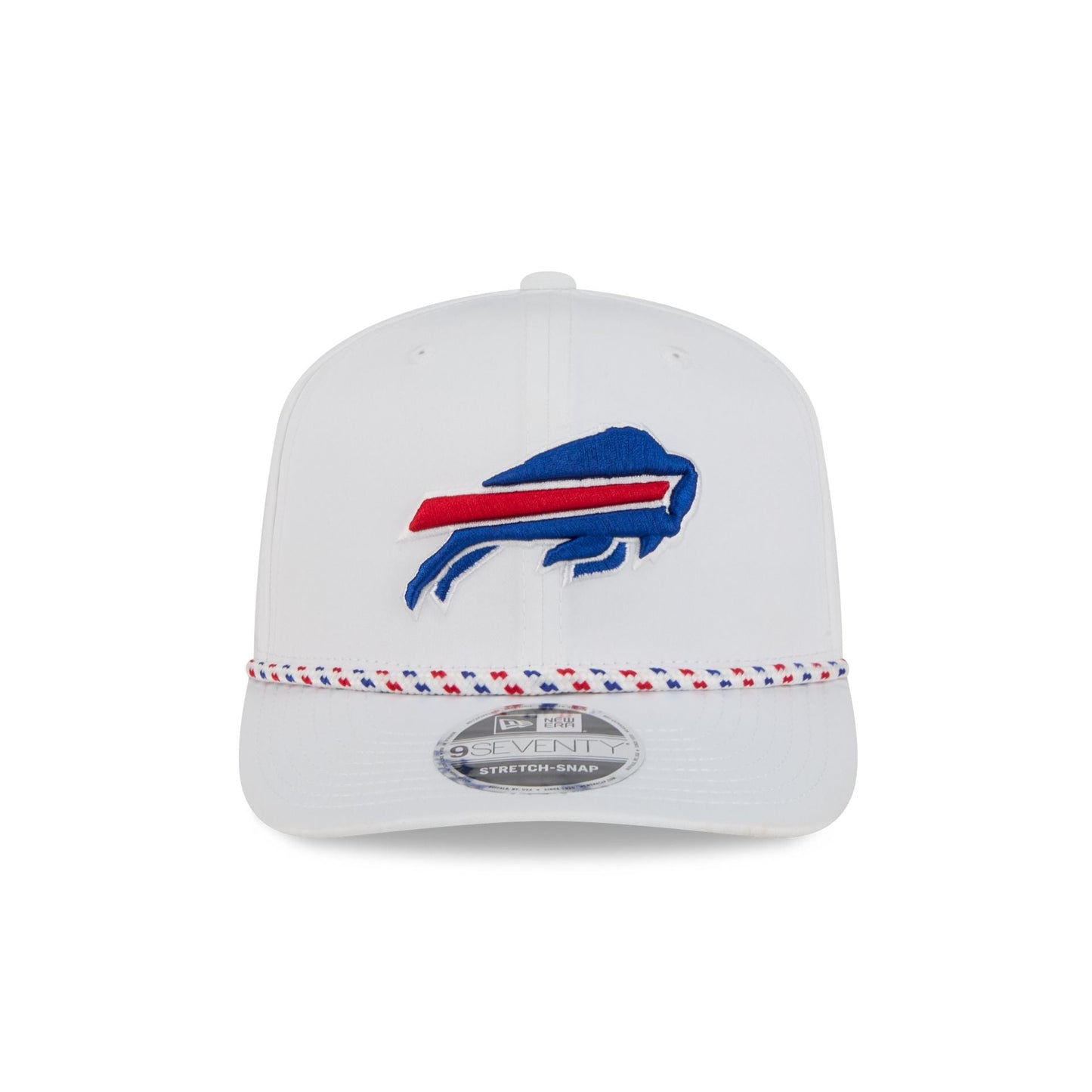 Buffalo Bills Optic White Performance Rope 9SEVENTY Stretch-Snap Hat