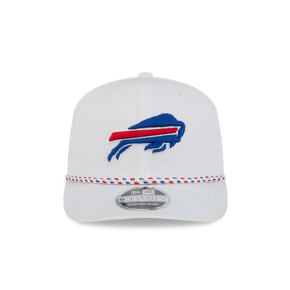 Buffalo Bills Optic White Performance Rope 9SEVENTY Stretch-Snap Hat