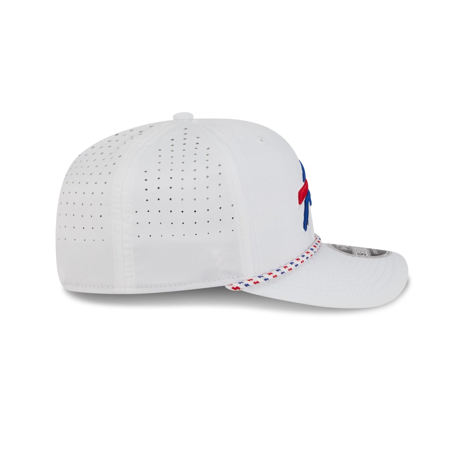 Buffalo Bills Optic White Performance Rope 9SEVENTY Stretch-Snap Hat