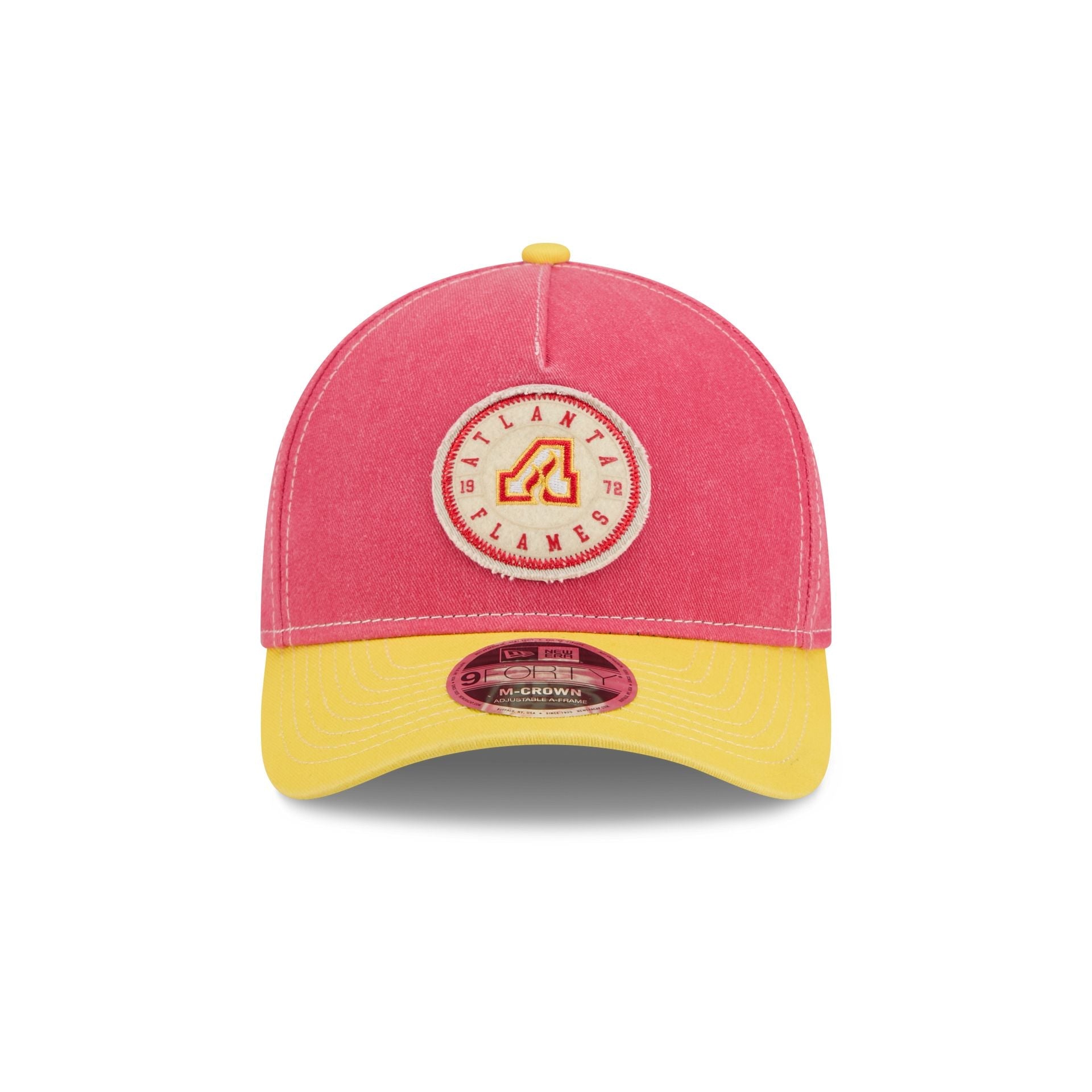 Atlanta Flames Felt 9FORTY M-Crown A-Frame Snapback Hat