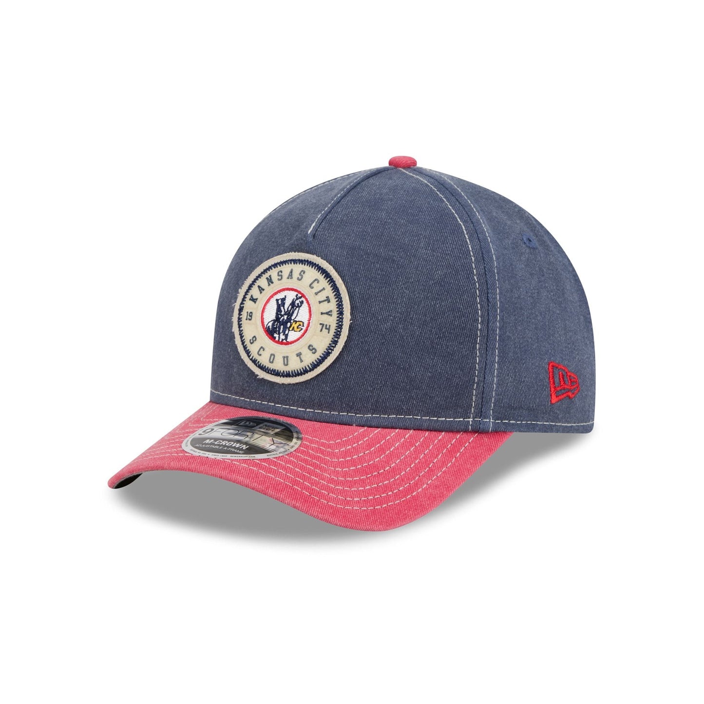 Kansas City Scouts Felt 9FORTY M-Crown A-Frame Snapback Hat
