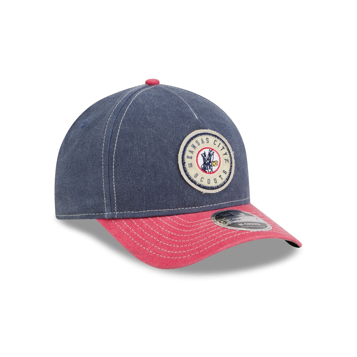Kansas City Scouts Felt 9FORTY M-Crown A-Frame Snapback Hat