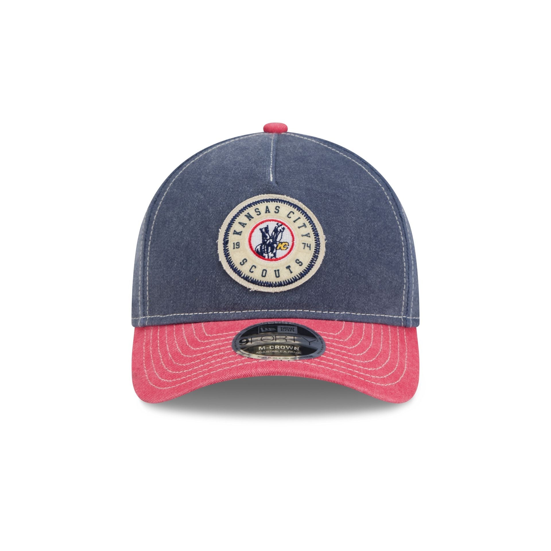 Kansas City Scouts Felt 9FORTY M-Crown A-Frame Snapback Hat