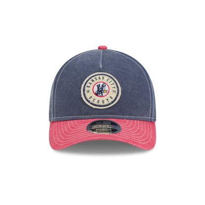 Kansas City Scouts Felt 9FORTY M-Crown A-Frame Snapback Hat