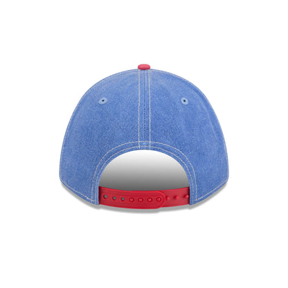 Colorado Rockies Felt 9FORTY M-Crown A-Frame Snapback Hat
