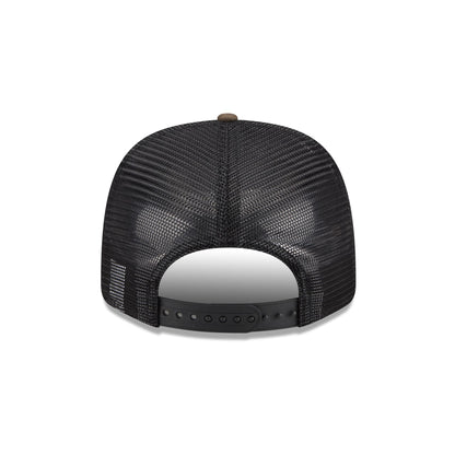 Michigan State Spartans Camo Canvas 9SEVENTY Trucker Hat