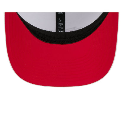 Kansas City Chiefs Optic White Performance Rope 9SEVENTY Stretch-Snap Hat