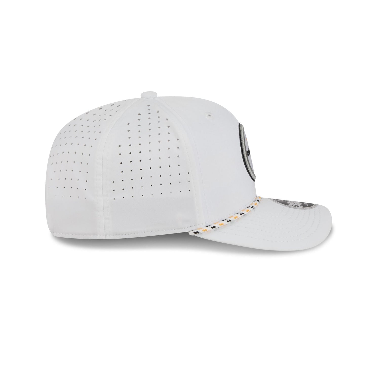 Pittsburgh Steelers Optic White Performance Rope 9SEVENTY Stretch-Snap Hat