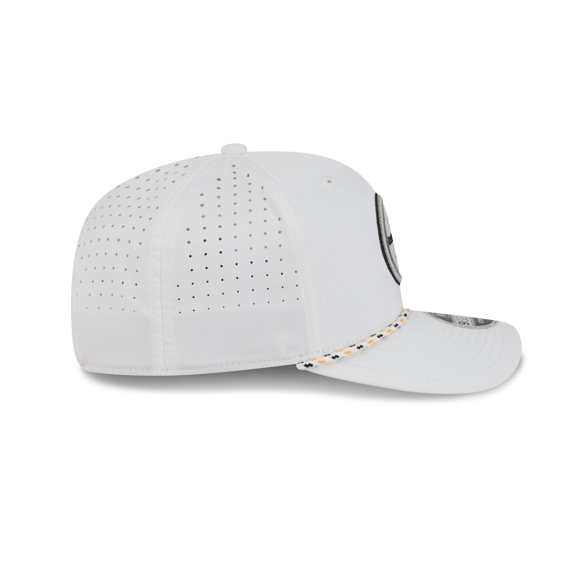 Pittsburgh Steelers Optic White Performance Rope 9SEVENTY Stretch-Snap Hat