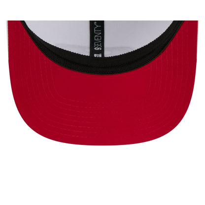 San Francisco 49ers Optic White Performance Rope 9SEVENTY Stretch-Snap Hat
