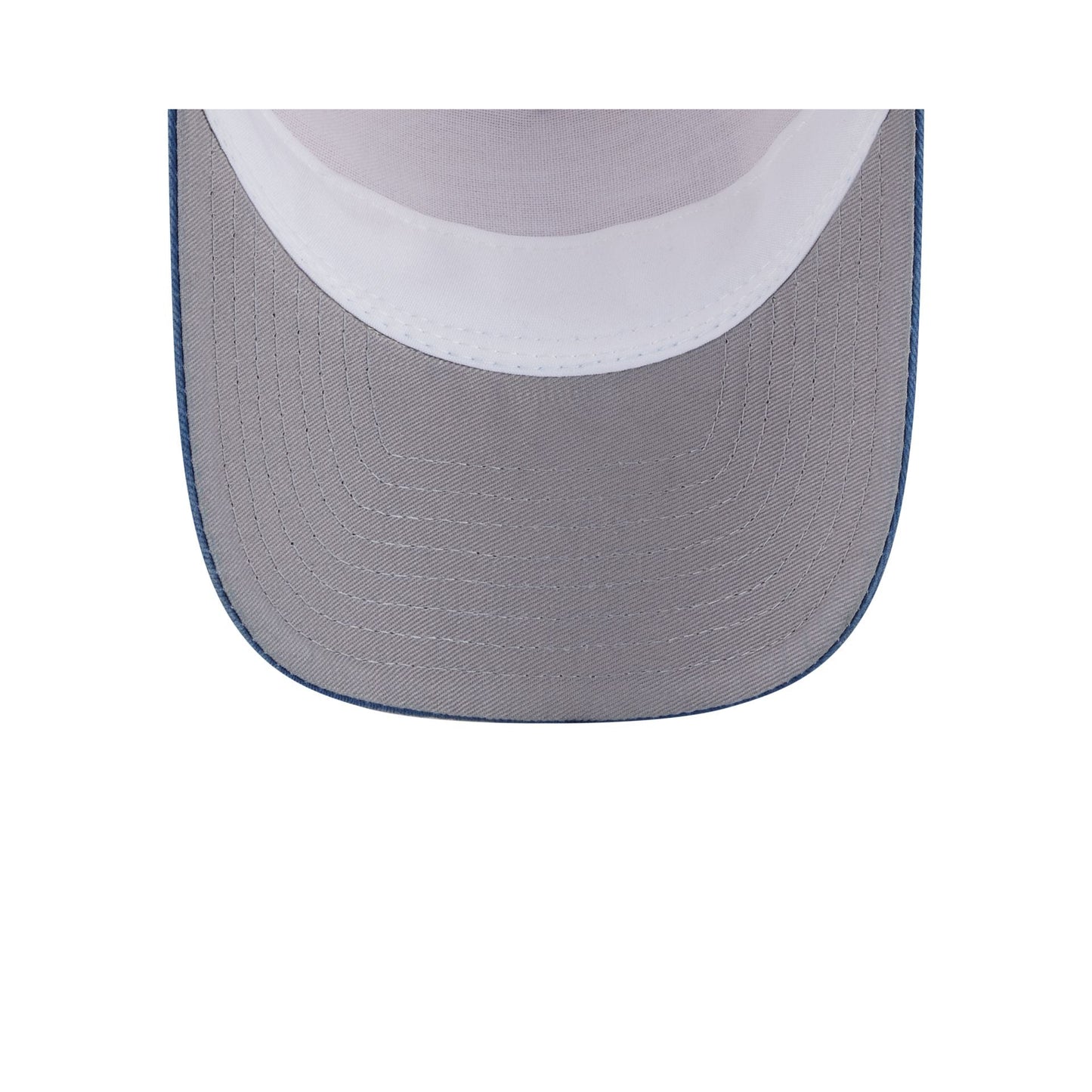 Brooklyn Dodgers Frayed 9FORTY M-Crown A-Frame Trucker Hat