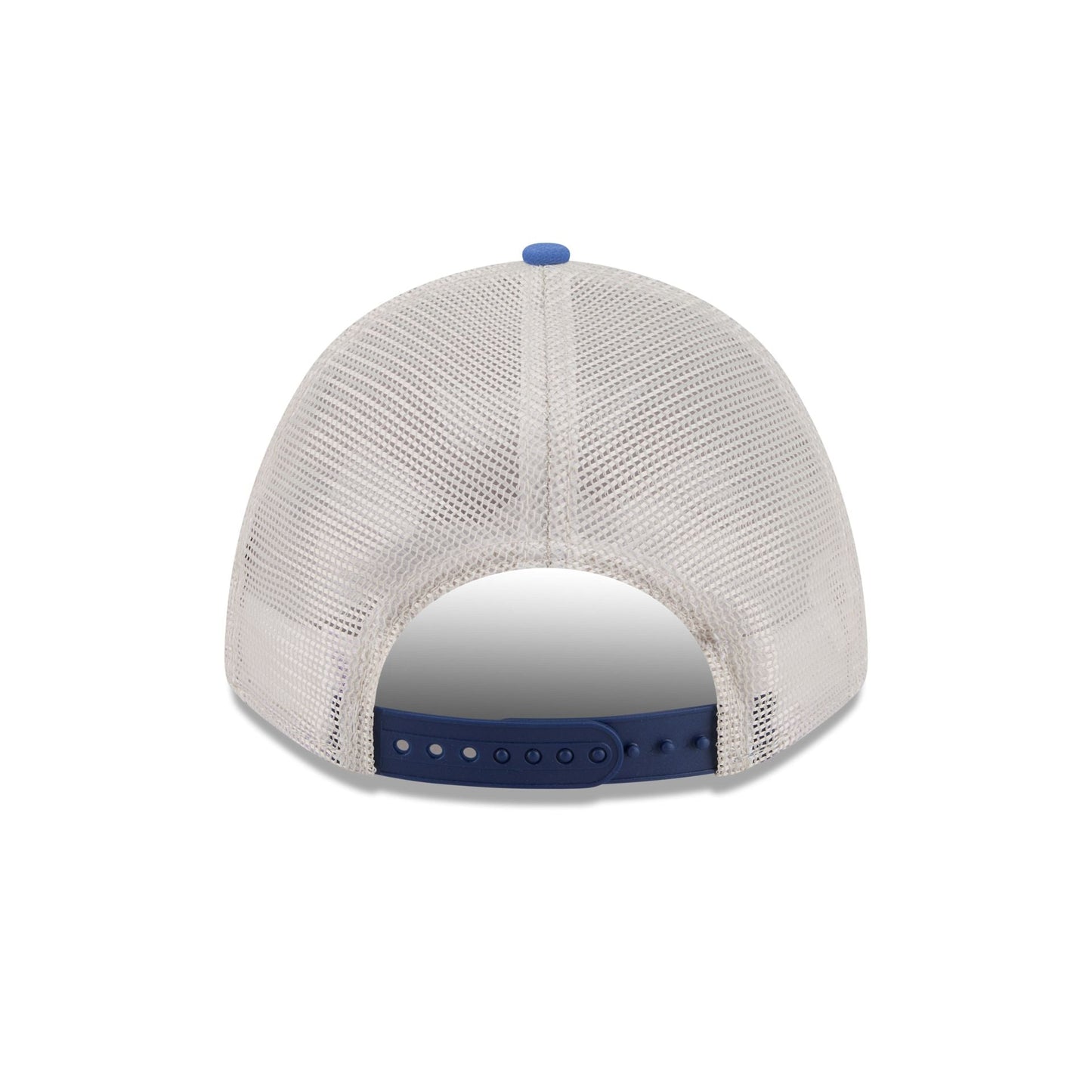 Atlanta Braves Frayed 9FORTY M-Crown A-Frame Trucker Hat