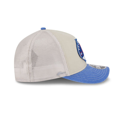 Chicago Cubs Frayed 9FORTY M-Crown A-Frame Trucker Hat