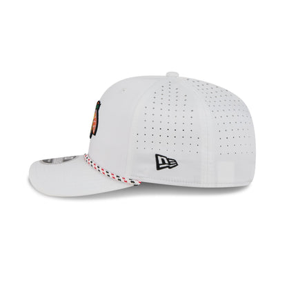 Chicago Blackhawks Optic White Performance Rope 9SEVENTY Stretch-Snap Hat