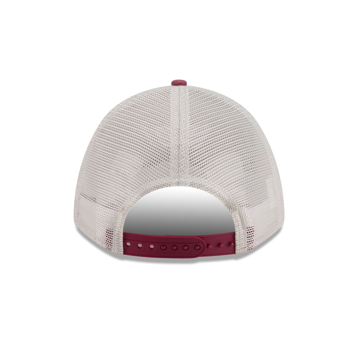 Philadelphia Phillies Frayed 9FORTY M-Crown A-Frame Trucker Hat