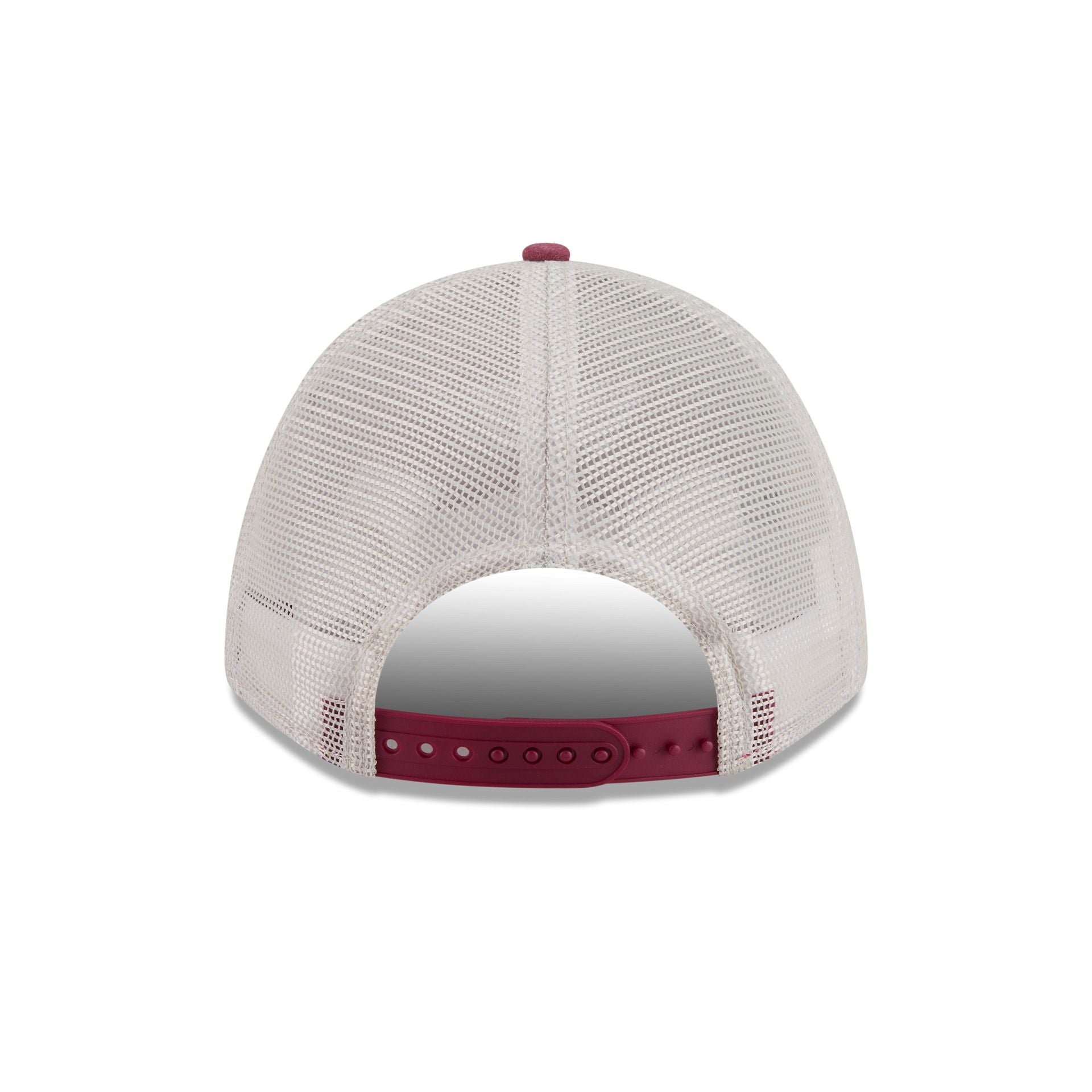 Philadelphia Phillies Frayed 9FORTY M-Crown A-Frame Trucker Hat