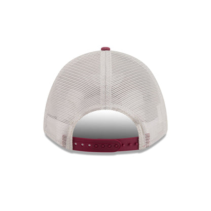 Philadelphia Phillies Frayed 9FORTY M-Crown A-Frame Trucker Hat