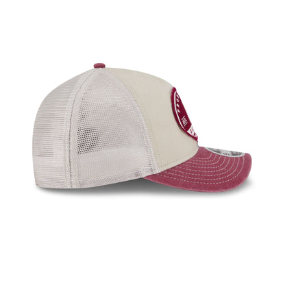 Philadelphia Phillies Frayed 9FORTY M-Crown A-Frame Trucker Hat