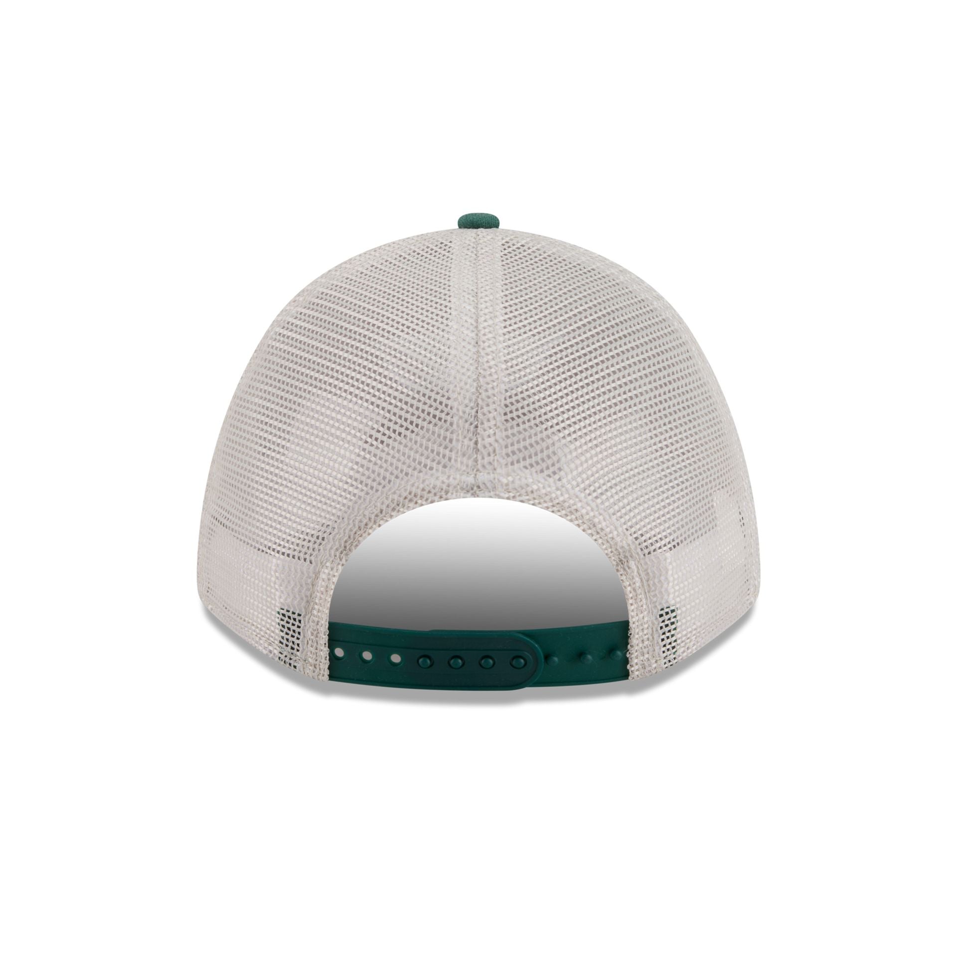 Athletics Frayed 9FORTY M-Crown A-Frame Trucker Hat