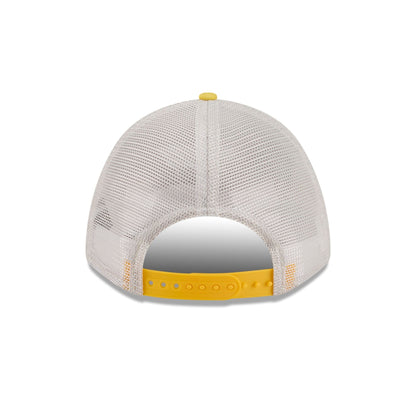 Pittsburgh Pirates Frayed 9FORTY M-Crown A-Frame Trucker Hat