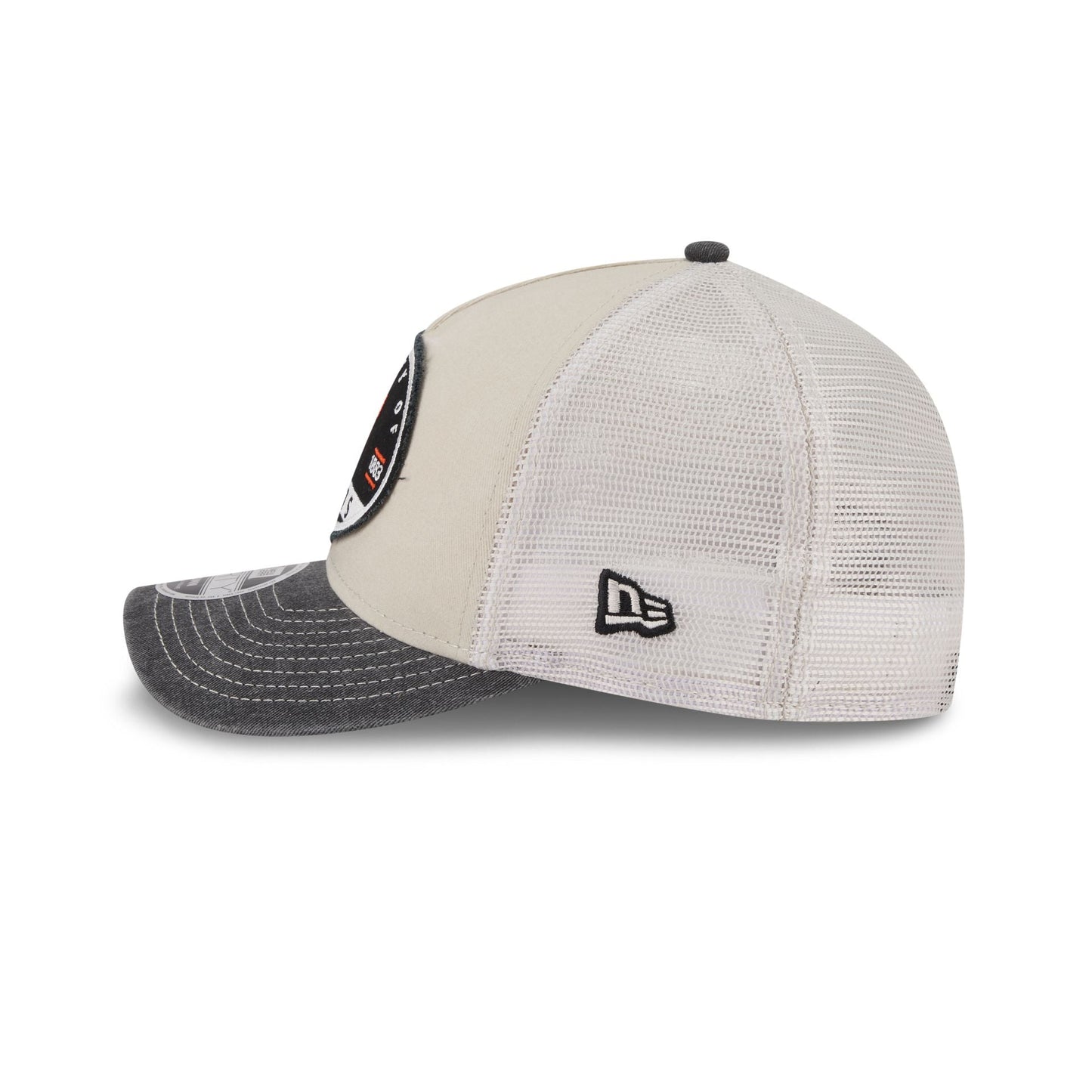 San Francisco Giants Frayed 9FORTY M-Crown A-Frame Trucker Hat