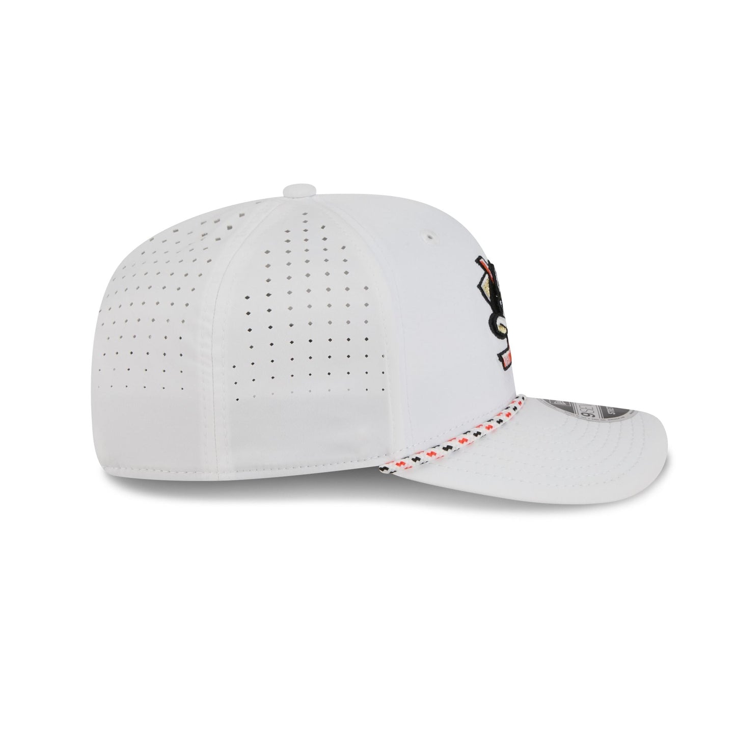 Anaheim Ducks Optic White Performance Rope 9SEVENTY Stretch-Snap Hat