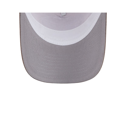 San Diego Padres Frayed 9FORTY M-Crown A-Frame Trucker Hat