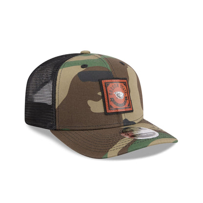 Oregon State Beavers Camo Canvas 9SEVENTY Trucker Hat