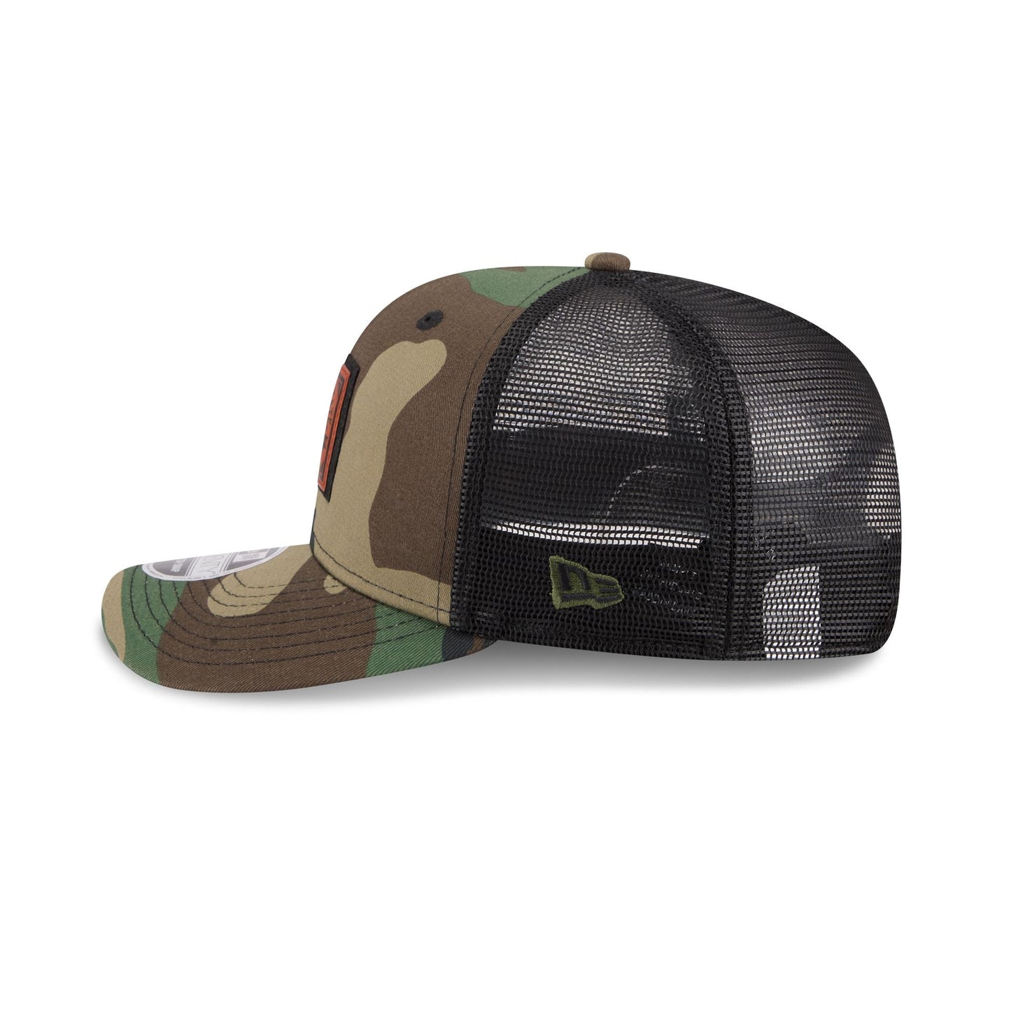 Oregon State Beavers Camo Canvas 9SEVENTY Trucker Hat
